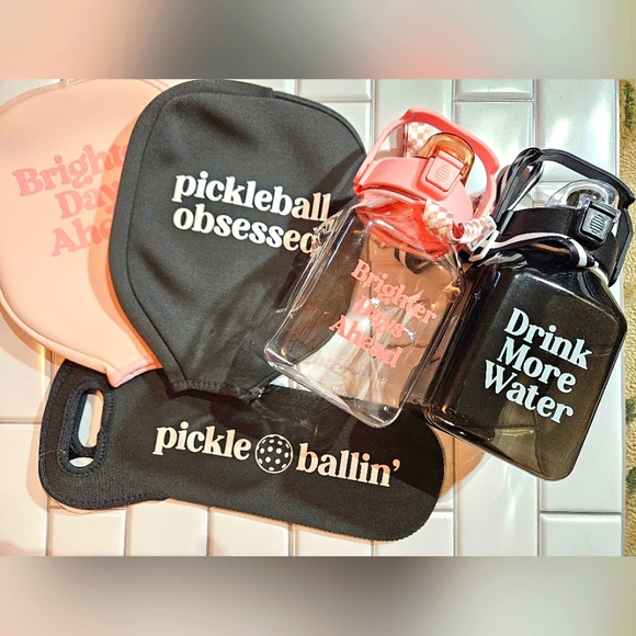 Pickleball Day Bundle Pink/Black - Picture 14 of 14